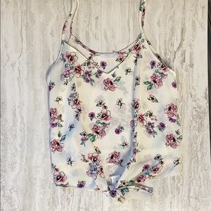 Floral Tank Top